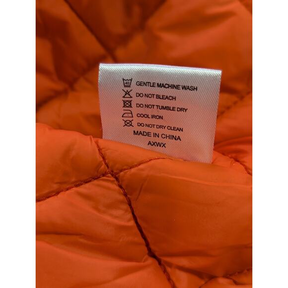 Outdoor Jacket Black Bomber Jack w/Quilted Lining by MagcoMsen Size M - Picture 9 of 13